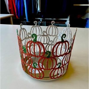 Bath & Body Works Pumpkin 3-wick candle holder 🎃